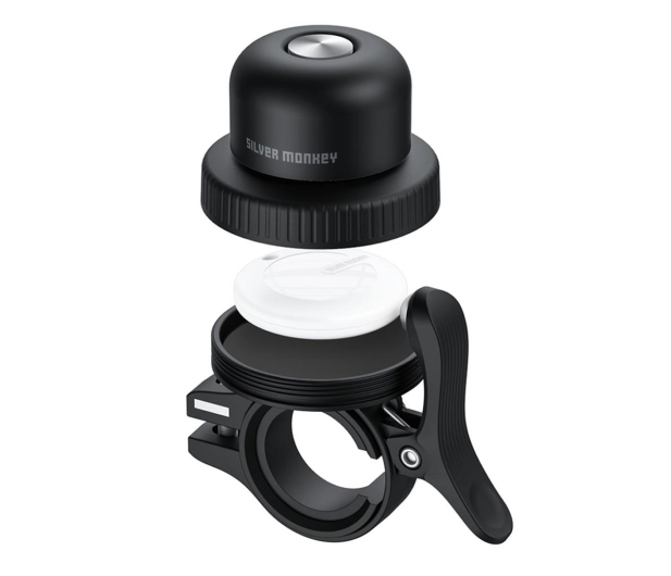 SILVER MONKEY TAG iOS Bicycle Bell SMA231 - 1229105 - zdjęcie